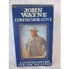 John Wayne Commemorative Limited Edition Decanter 23k Gold.